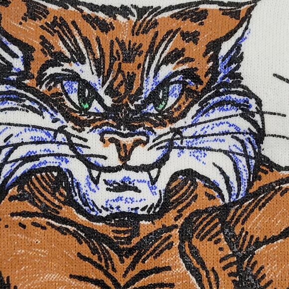 Vintage Kentucky Wildcats Sweatshirt Womens XL 22x23 Boxy - Picture 10 of 16